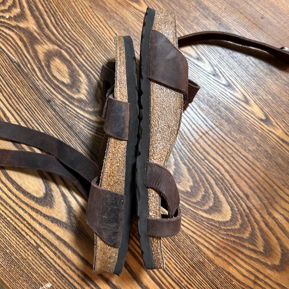 Yara Birkenstocks - Oiled Habana - Picture 4 of 9